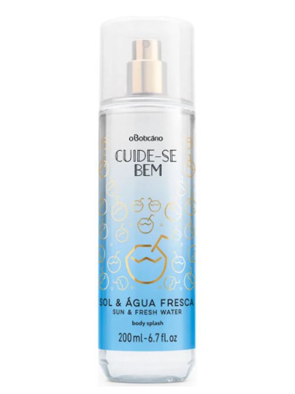 O Boticario Cuide-se Bem Sol e Agua Fresca