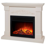 Каминокомплект Real Flame Ofelia 26 BG с очагом Moonblaze DeLuxe Black