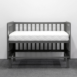 Кровать Antemi Mari 120х60 Ник 14 г Графит