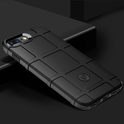 Чехол для iPhone 7 Plus (8 Plus) цвет Black (черный), серия Armor от Caseport
