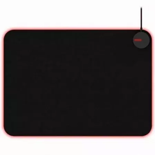 Игровой коврик для компьютерной мыши AOC 357х256х13мм USB 2.0 Черный AMM700DR0R