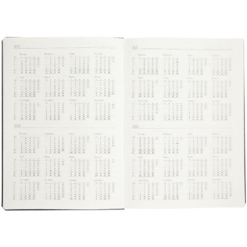 Подарочный набор: Ручка роллер Parker IM Premium T318 Blue Grey CT, цвет чернил черный и  ежедневник серебристого цвета