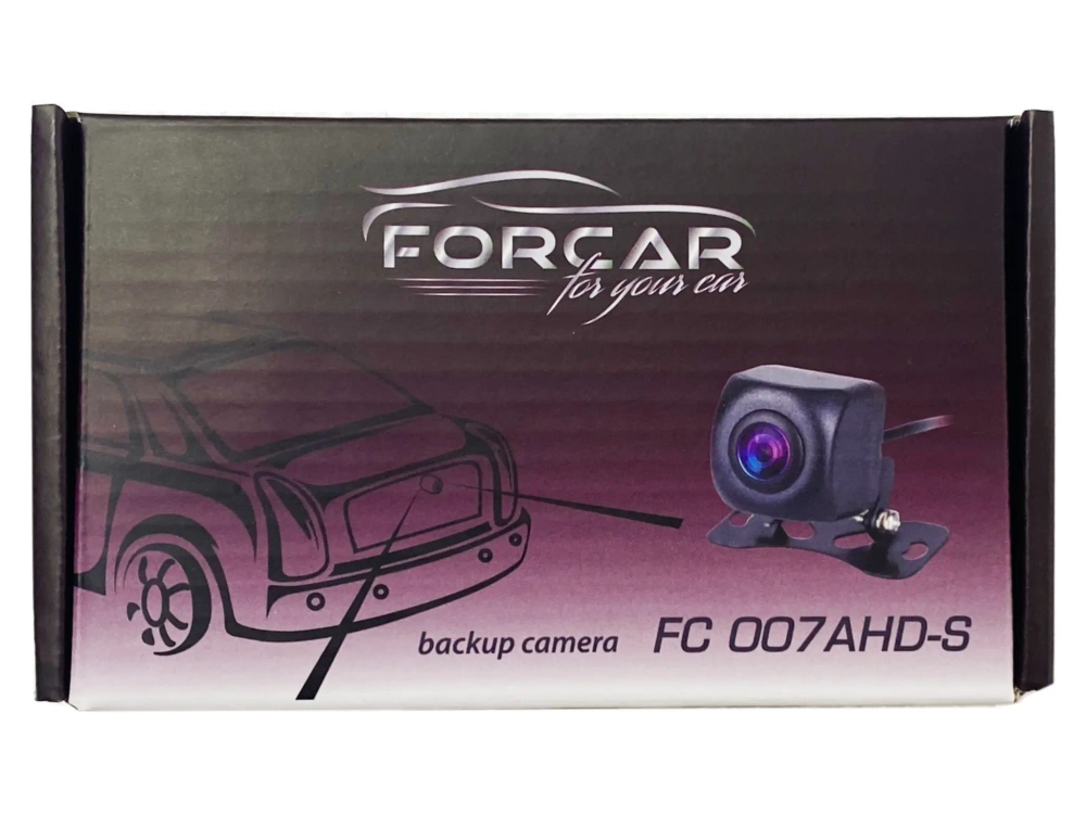 Камера заднего вида, FORCAR FC-007 AHD-S