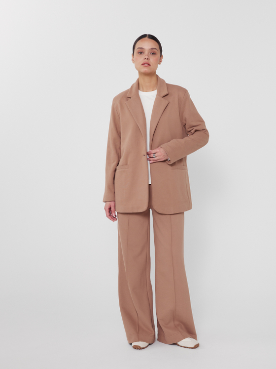 КОСТЮМ С ПИДЖАКОМ LATTE