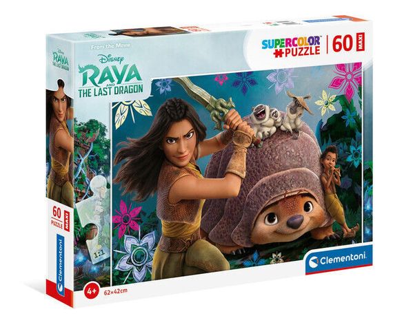Puzzle PZL 60 MAXI RAYA               95030069
