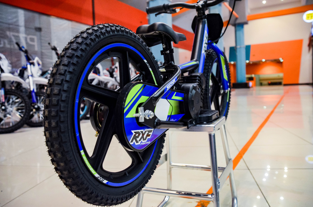 Беговел Электрический Apollo RXF SEDNA 16 150 W Синий
