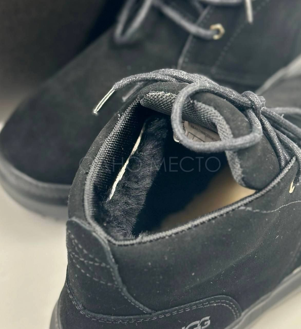 Ботинки UGG с мехом