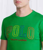 Футболка JERSEY POLO RALPH LAUREN - зеленый(710929077)
