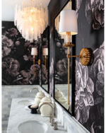 Золотая люстра “Рейнар”