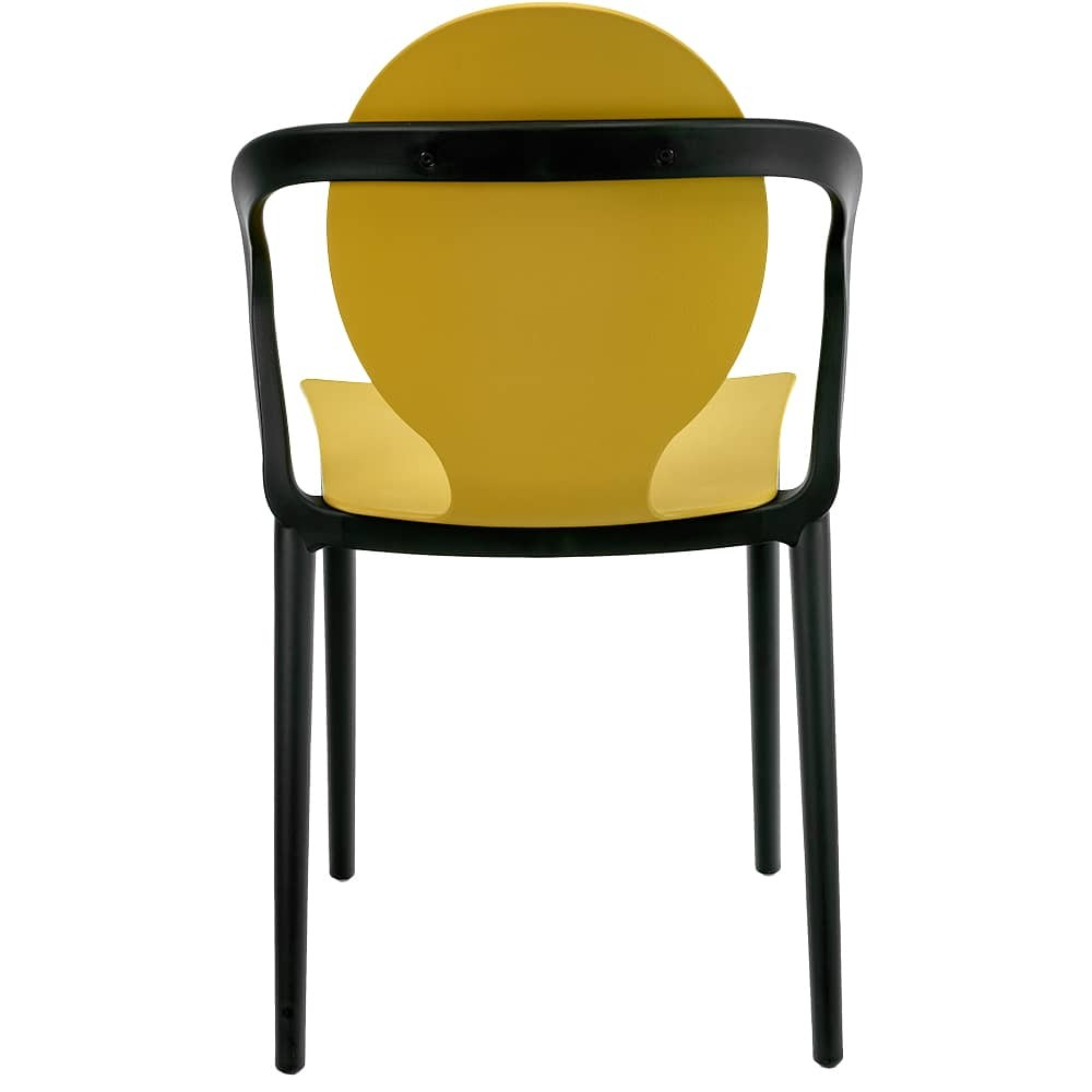 Стул SPOON горчичный