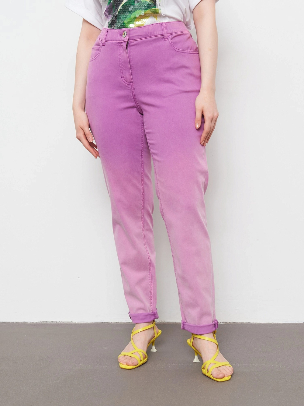 Джинсы женские SAMOON