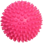 Мячик массажный с шипами 9 см, микс