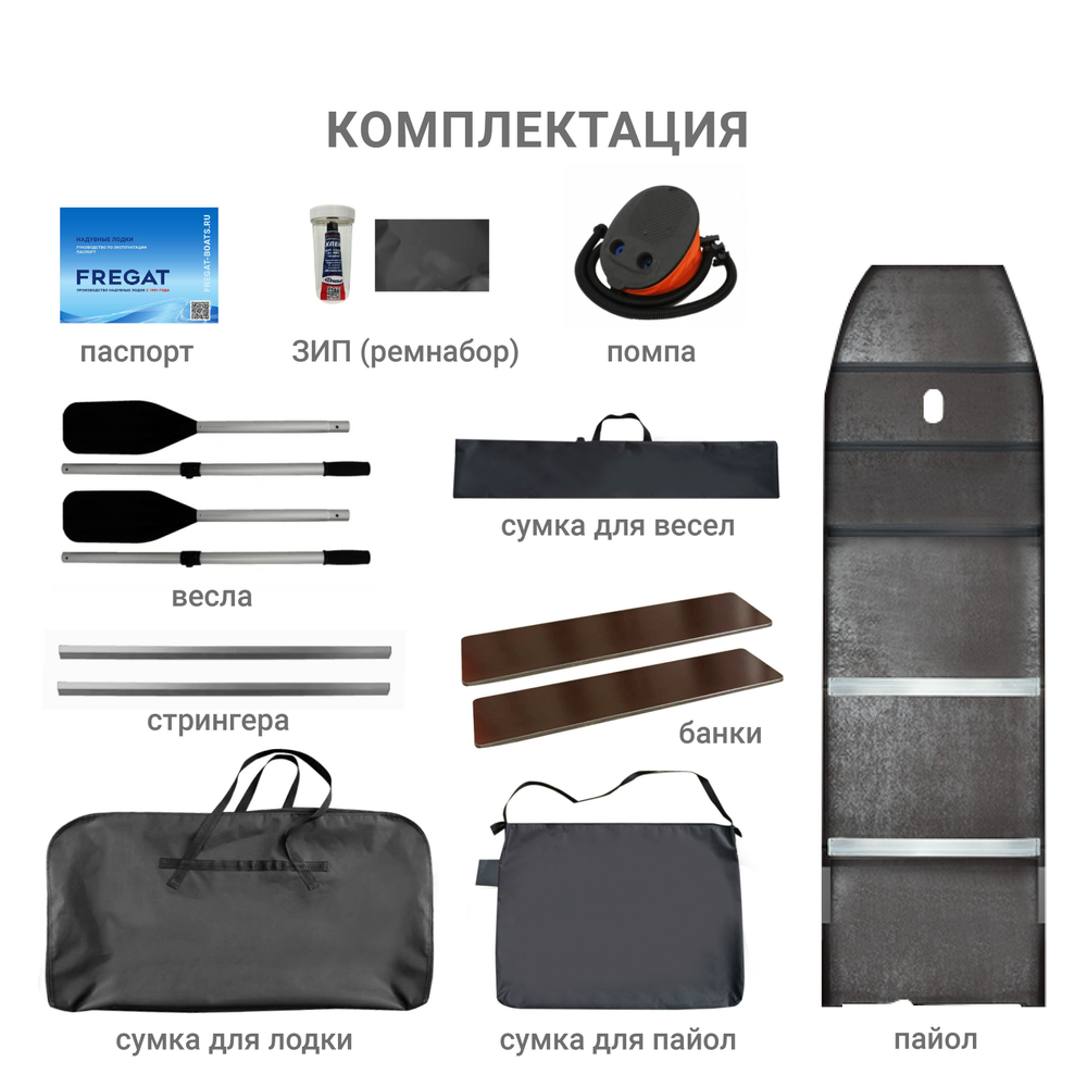 Лодка ПВХ Фрегат 310 С