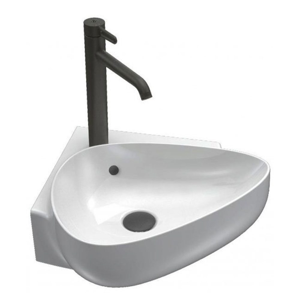 Рукомойник Jacob Delafon Nouvelle Vague 46х46 EGL112-00 угловой