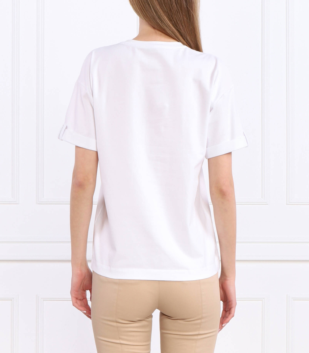 футболка Peserico - белый(S06645J0Q3 00070)