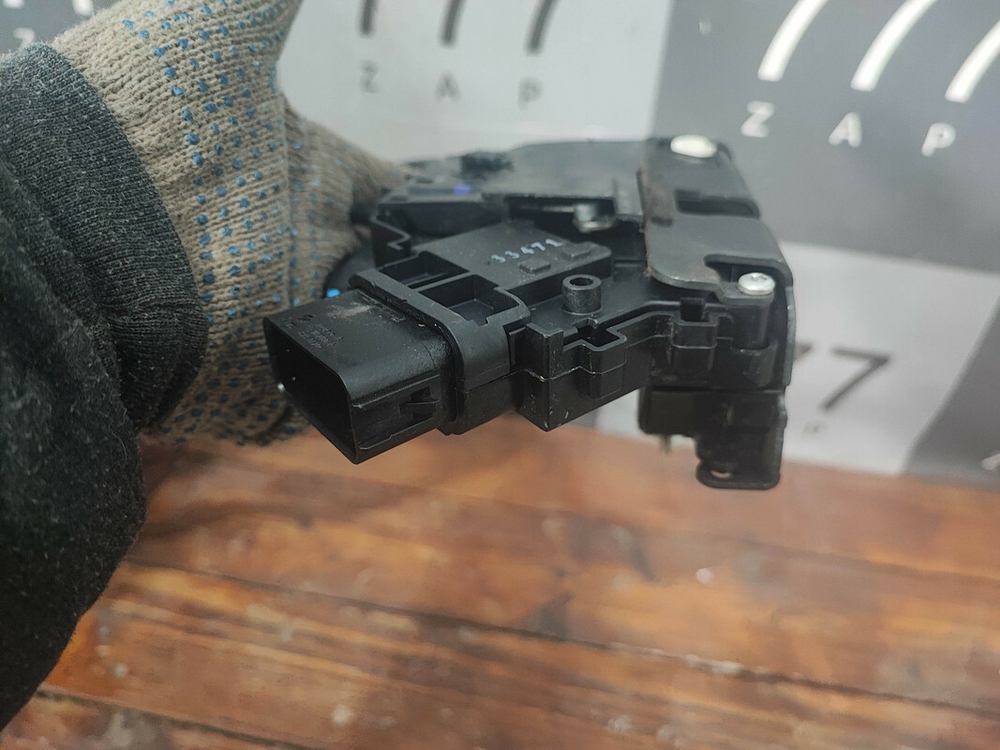 Панель двери задней правой Mazda 3 (BK) 02-09 Б/У Оригинал BP4K7297XG