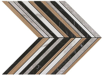 Мозаика Roma Diamond Mosaico Spinato (fNJ0)