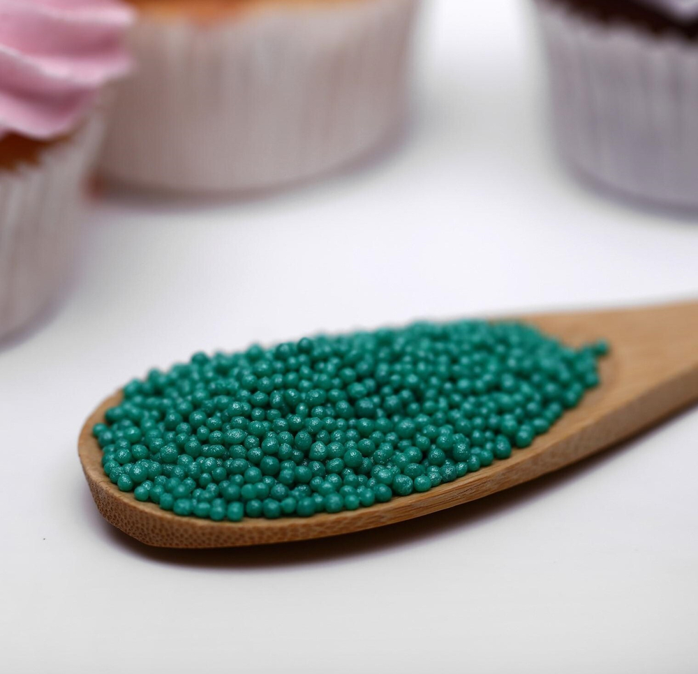 Бисер изумруд, 50 г