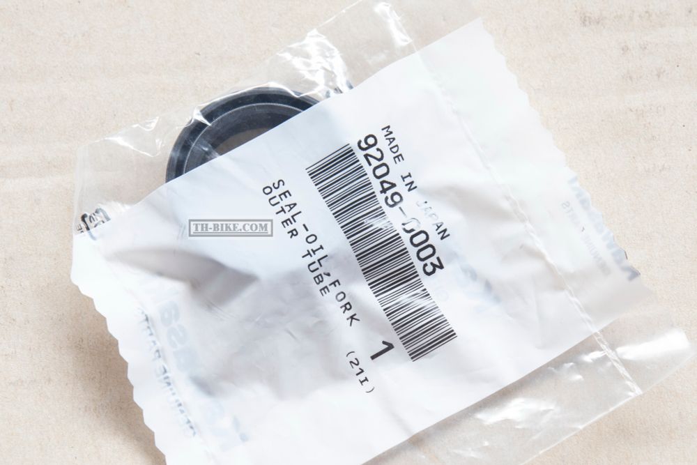 92049-0003. SEAL-OIL,FORK OUTER TUBE. Fork oil seal Kawasaki Z125, KSR110