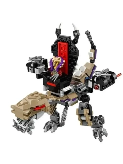 Конструктор Ниндзя "Внедорожник в пустыне" 1135 дет 10529