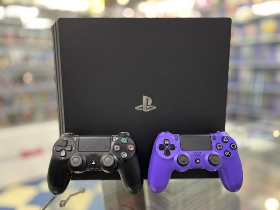 Sony Playstation 4 Pro 1TB CUH-7208B без коробки S/N: 02274526441446751 (PS4 Pro, Б/У)