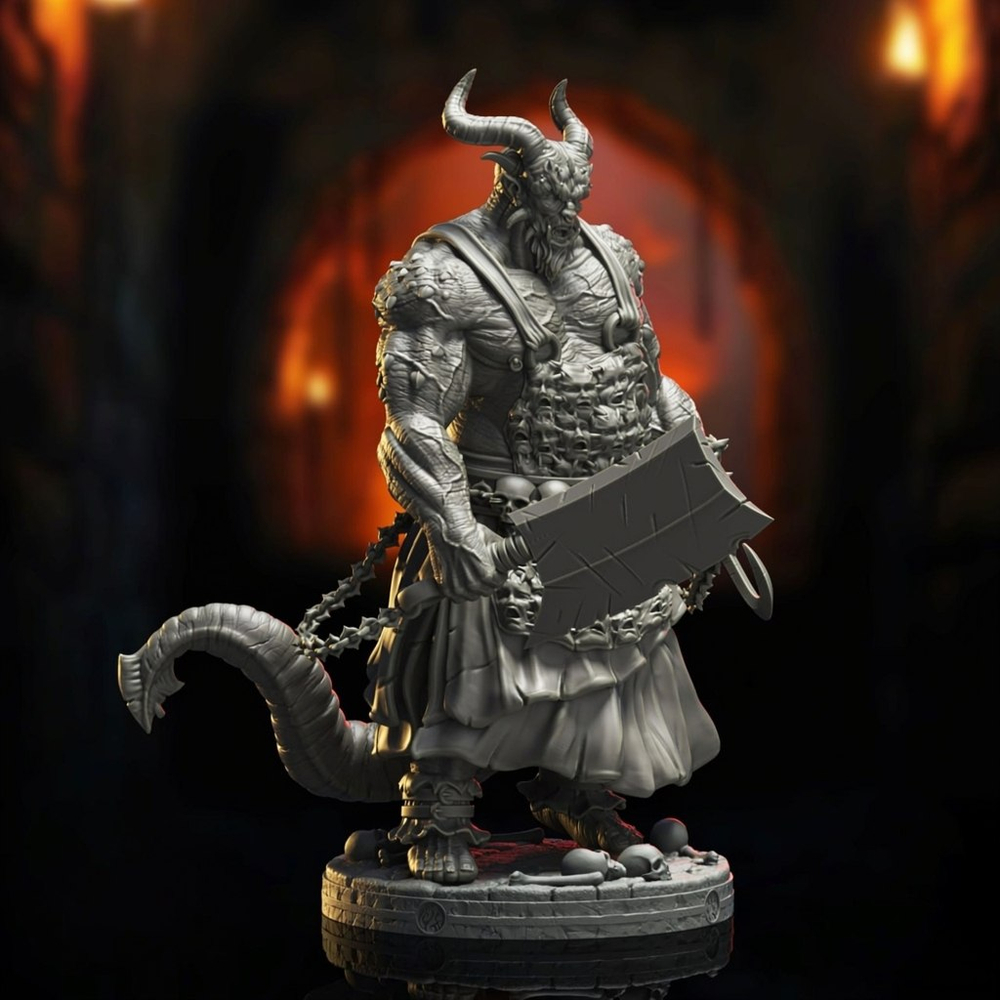 Мясник ДнД DnD миниатюры набор Catacombs of Anguish