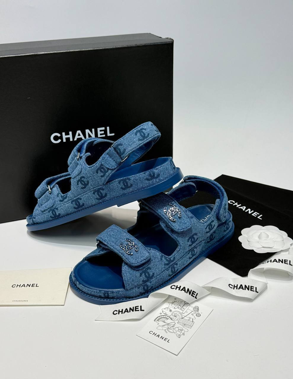 Сандалии CHANEL