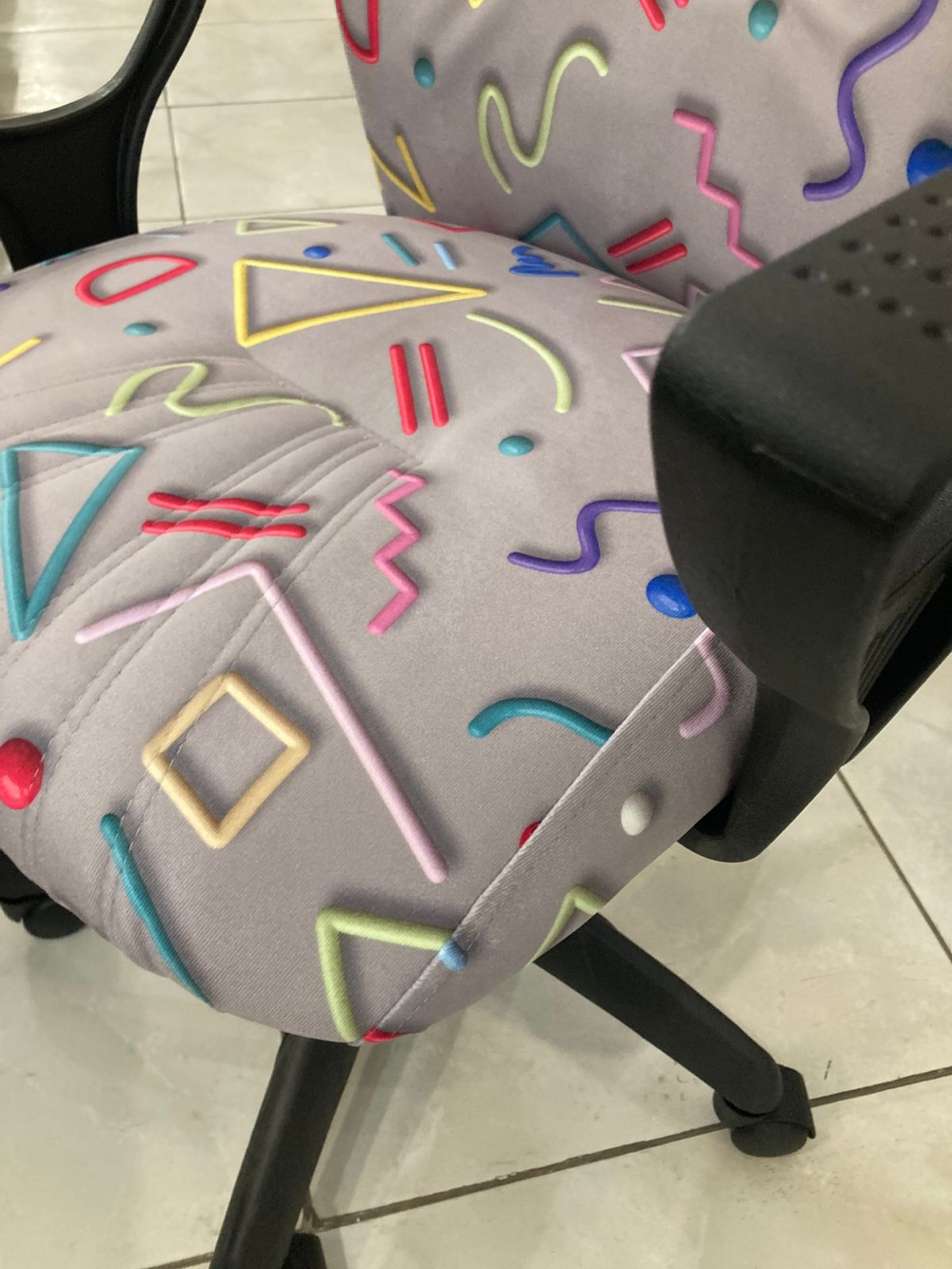 Кресло Варна (К) м Стикс серый п.Гольф (упак)