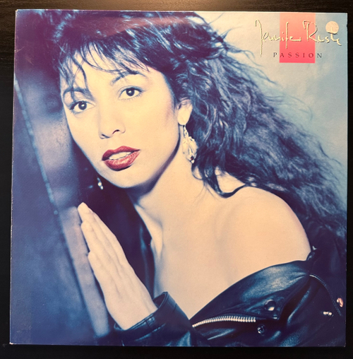 Jennifer Rush - Passion (Голландия 1988г.)