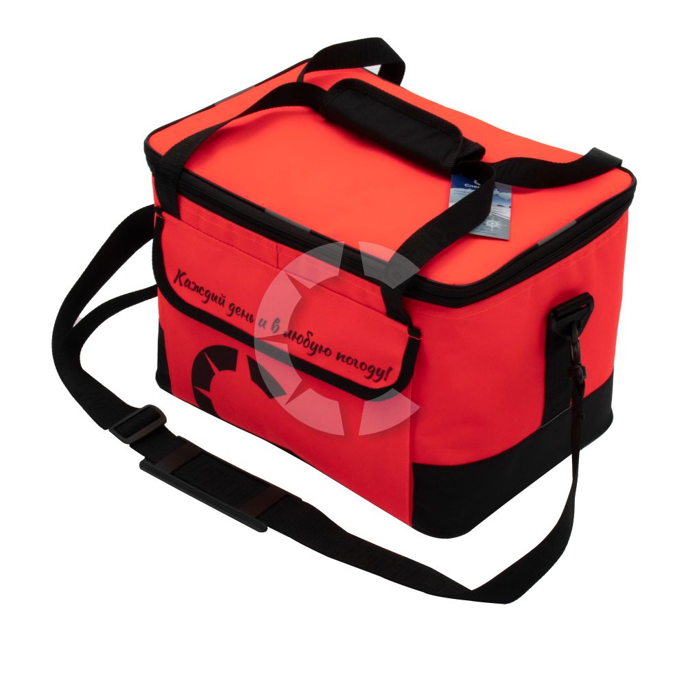 Сумка изотермическая &quot;СЛЕДОПЫТ - Red Line&quot;, 23 л, цв. коралловый/5/