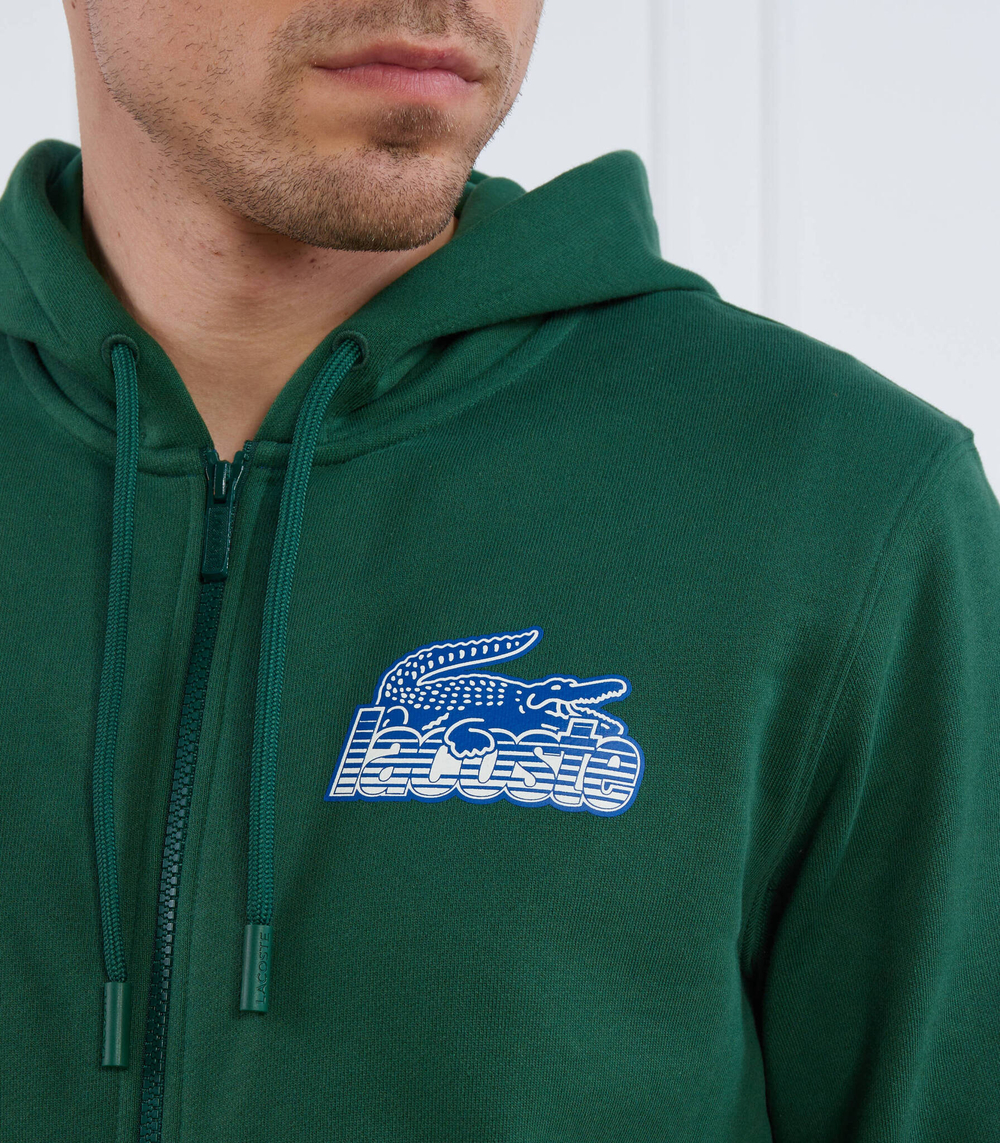 Худи Lacoste - зеленый(SH5088)
