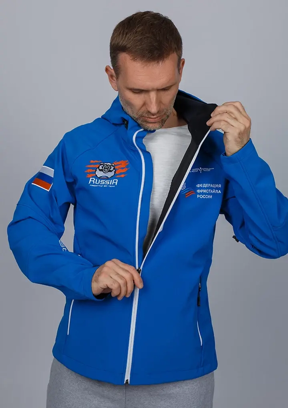 КУРТКА STAYER SOFTSHELL UNISEX 00-40982