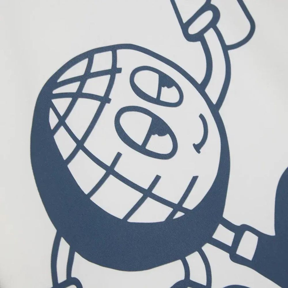 Футболка Дружба Планета белая