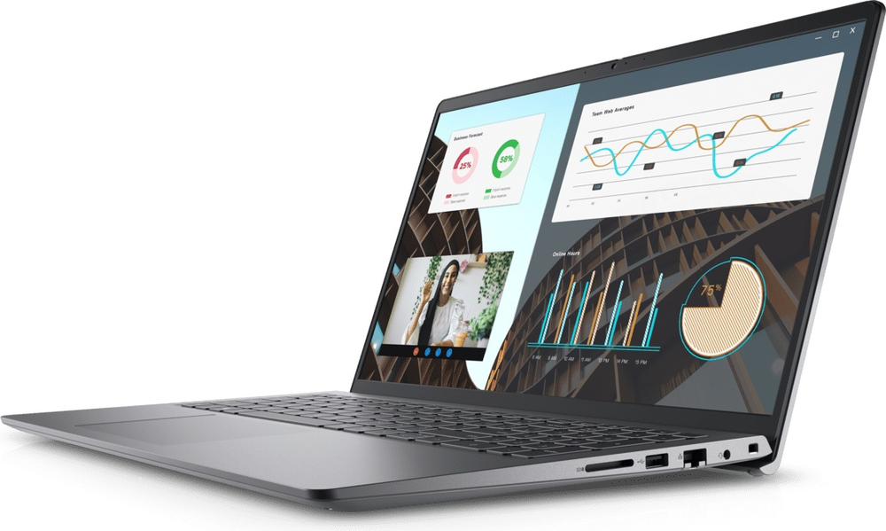 Ноутбук DELL VOSTRO 3530 15.6" / 16 Гб / SSD 512 Гб / Ubuntu / 210-BGLW-N3404PVNB3530EMEA01_UBU