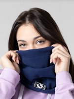 Снуд флисовый темно синий Город Горький