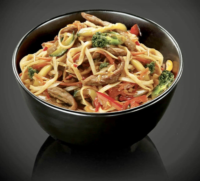 Лапша с курицей Вок 300гр