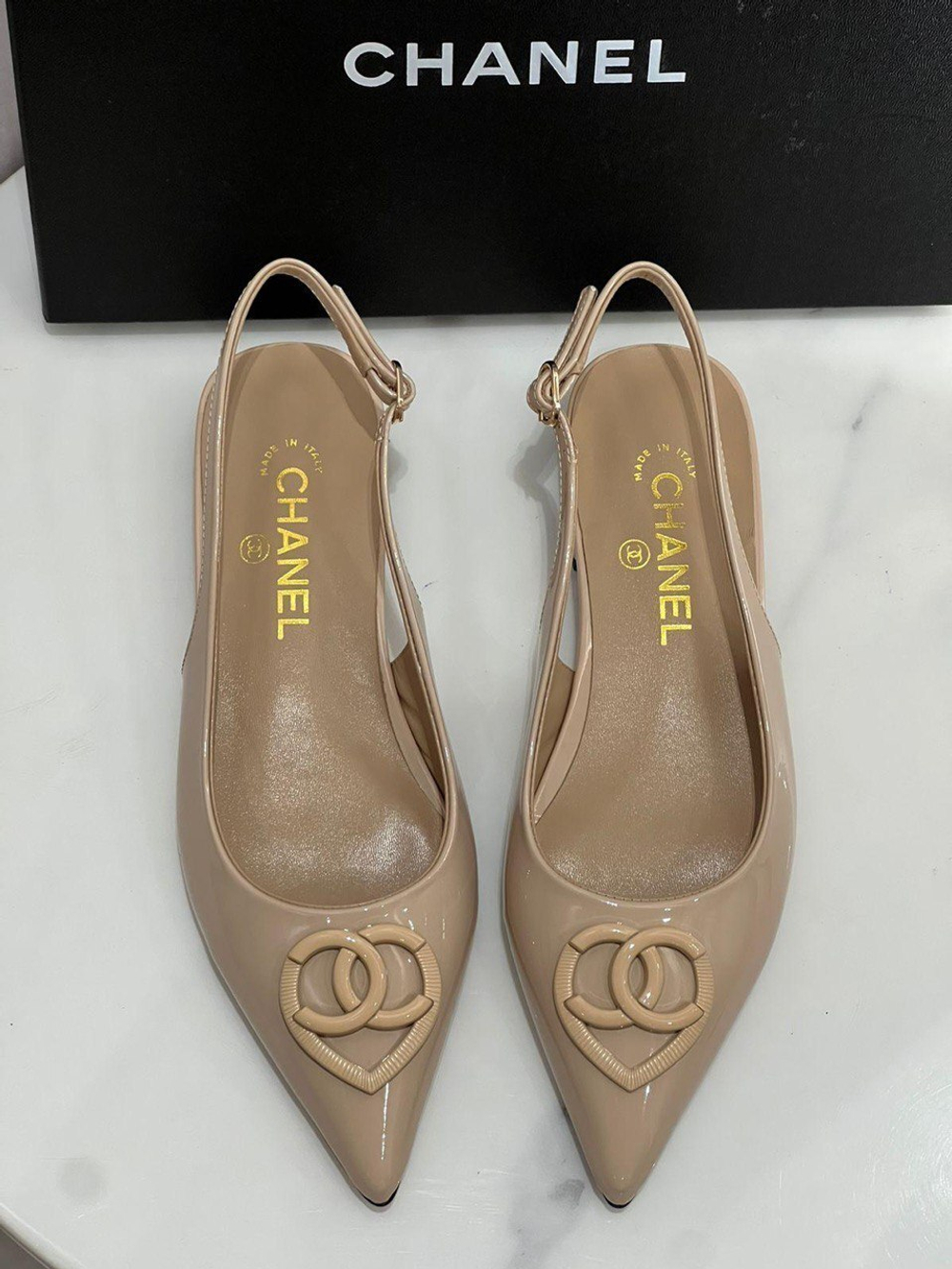 Балетки CHANEL, арт. 485494269