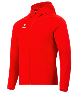 Худи на молнии ESSENTIAL Athlete Hooded FZ Jacket, красный