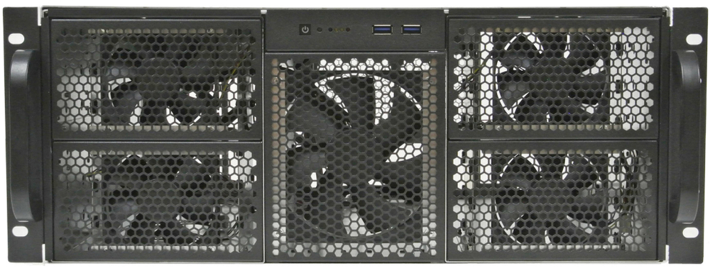 Корпус серверный 4U Procase RE411-D0H17-FE-65