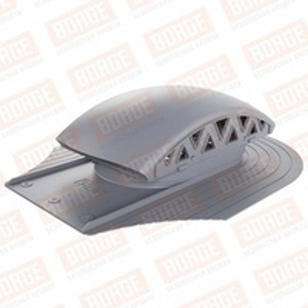 Вентилятор подкровельный Viotto для мягкой кровли при монтаже Черепаха RAL 7024