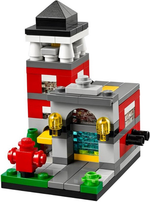 LEGO Exclusive: Пожарное депо 40182 — Bricktober Fire Station — Лего Эксклюзив