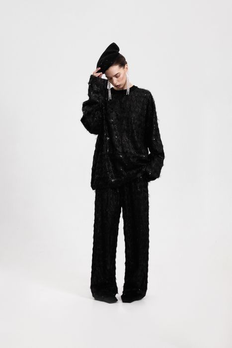 Брюки Гэтсби, черный