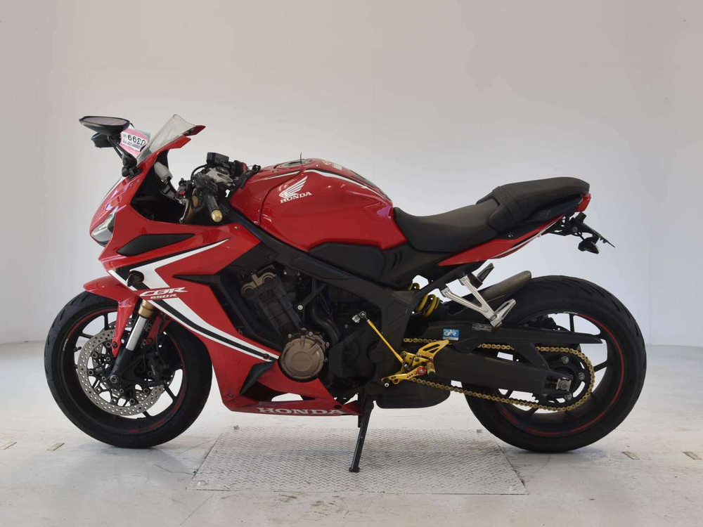 Honda CBR650R 041603