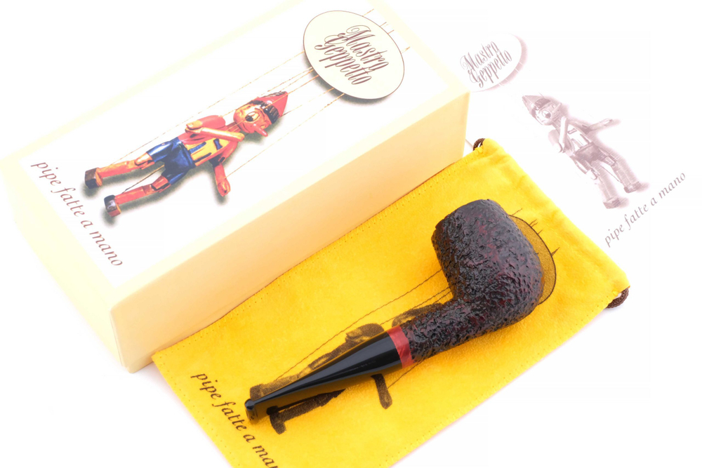 Трубка SER JACOPO Mastro Geppetto Rustic, G490-15