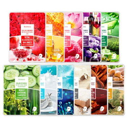 Deoproce Color Synergy Effect Sheet Mask маска тканевая с натуральными экстрактами