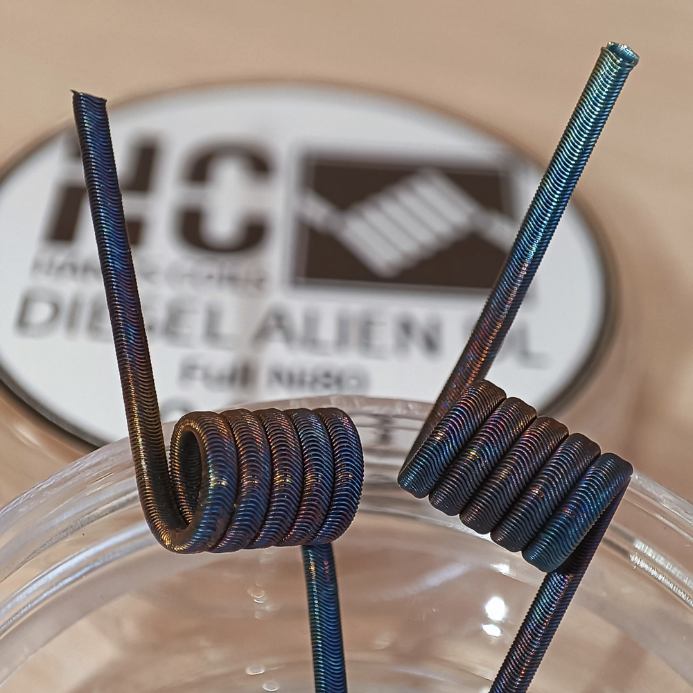 Спираль Diesel Alien DL by Hands Coils 0.26ом