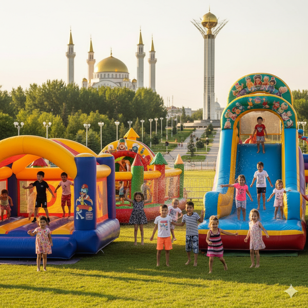 Надувной батут купить в Актобе – БатутМастер 🎪 Надувной батут купить в Актобе – БатутМастер 🎪