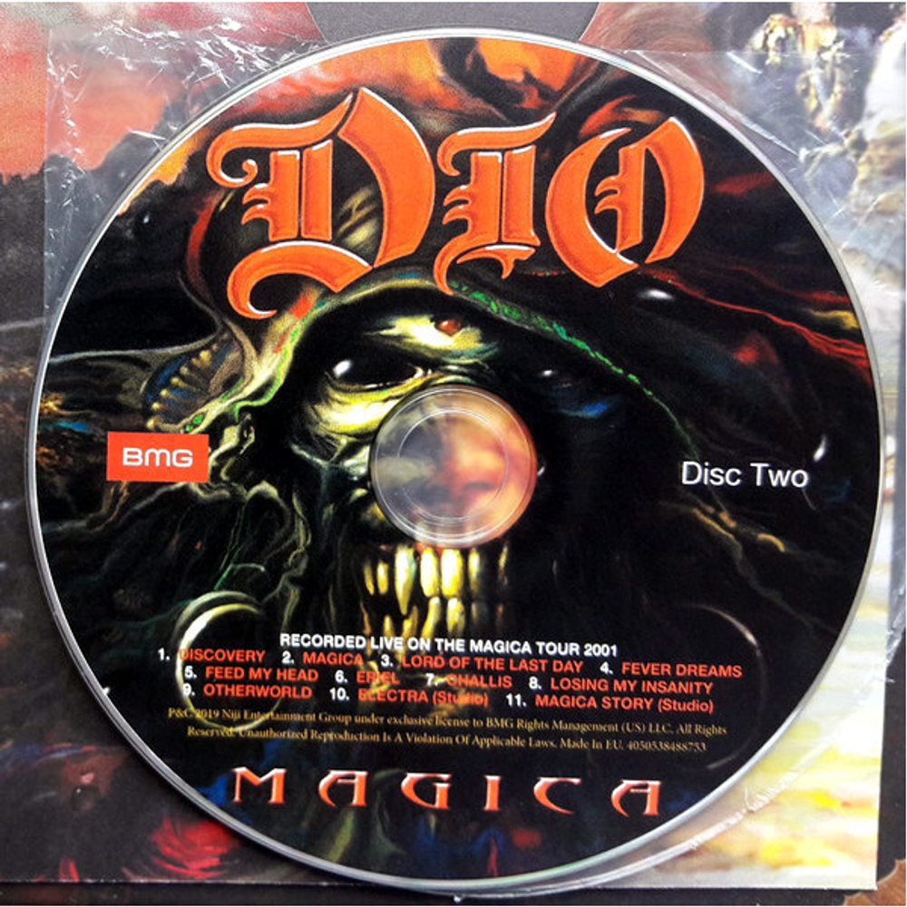 Dio / Magica (Deluxe Edition)(2CD)