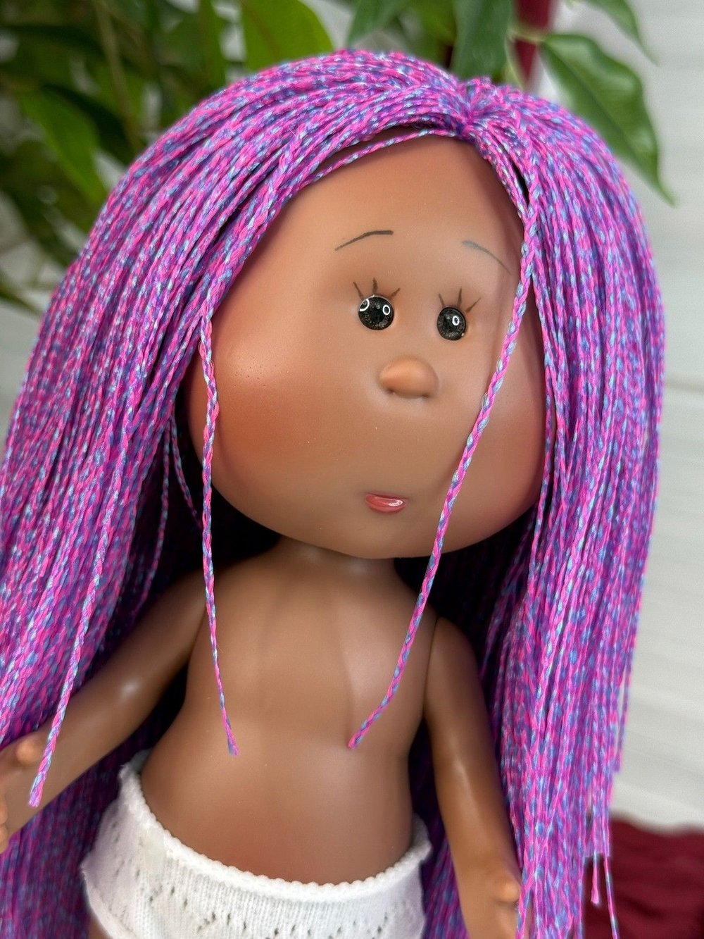 Кукла Nines виниловая 23см Little Mia без одежды (3199WN5A1)