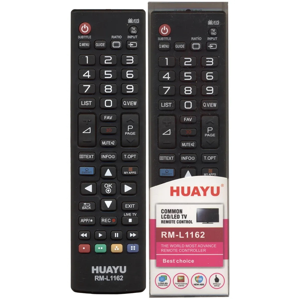 Универсальный пульт Huayu RM-L1162